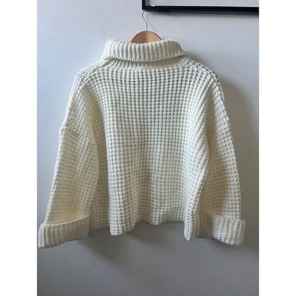 GOODNIGHT MACAROON retta turtleneck sweater o/s - Picture 3 of 5